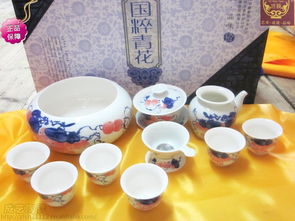 精美茶具與工藝禮品批發 彩藤球與德化茶具的商業機遇