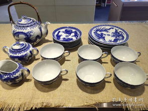 日本青花茶具 精致茶道文化的典雅之選