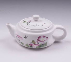 品茗雅趣，商務(wù)之選 精品旅行定窯一壺二杯茶具套裝