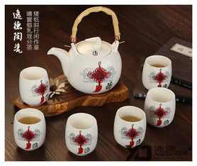 直接供應(yīng)，質(zhì)優(yōu)價(jià)惠 高檔陶瓷茶具的直銷批發(fā)之道