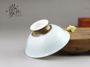 閑時(shí)一壺茶，靜賞雙杯時(shí) 器世界·原創(chuàng)手繪陶瓷雙杯的雅致